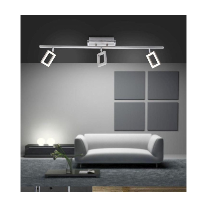 Paul Neuhaus 6959-55 - LED Starmetis INIGO 3xLED/4,2W/230V
