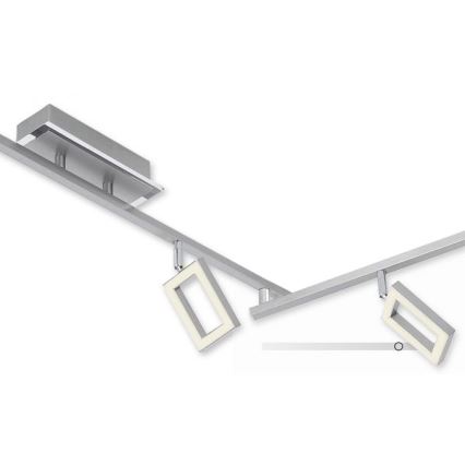 Paul Neuhaus 6965-55 - LED Aptumšojams starmetis INIGO 6xLED/4W/230V