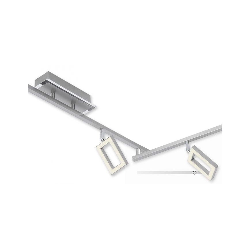 Paul Neuhaus 6965-55 - LED Aptumšojams starmetis INIGO 6xLED/4W/230V