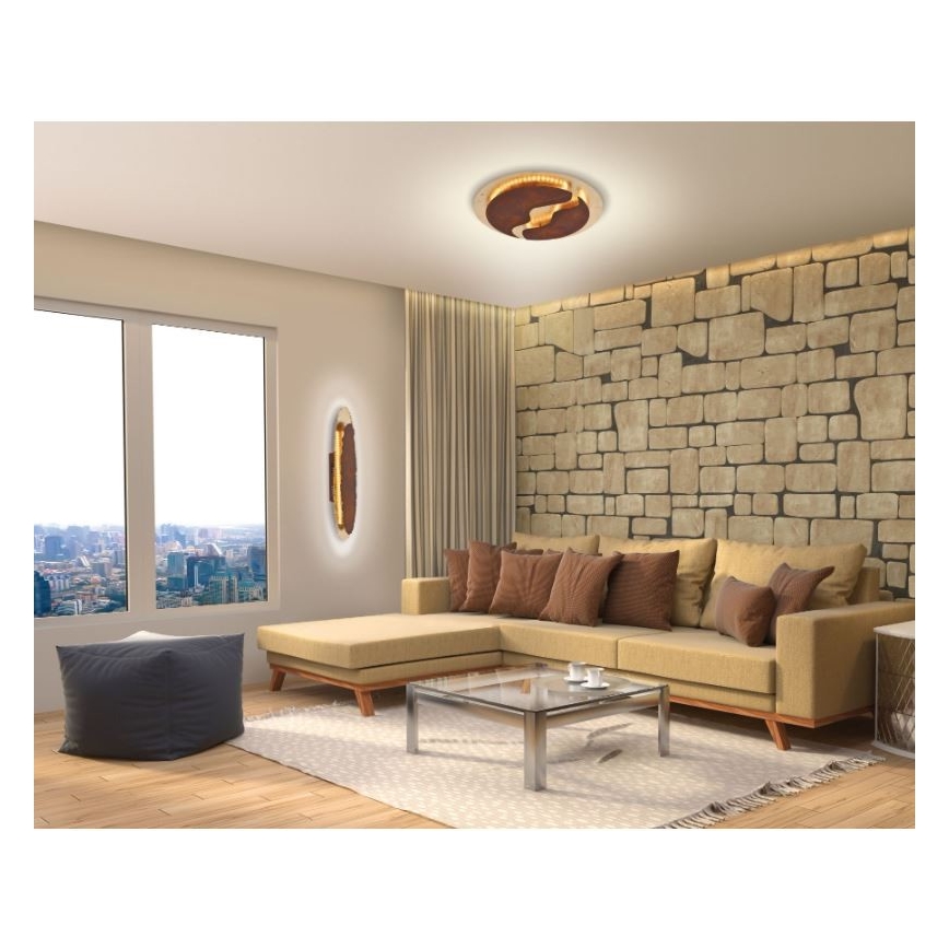 Paul Neuhaus 6983-48 - LED Aptumšojams griestu gaismeklis NEVIS LED/42W/230V