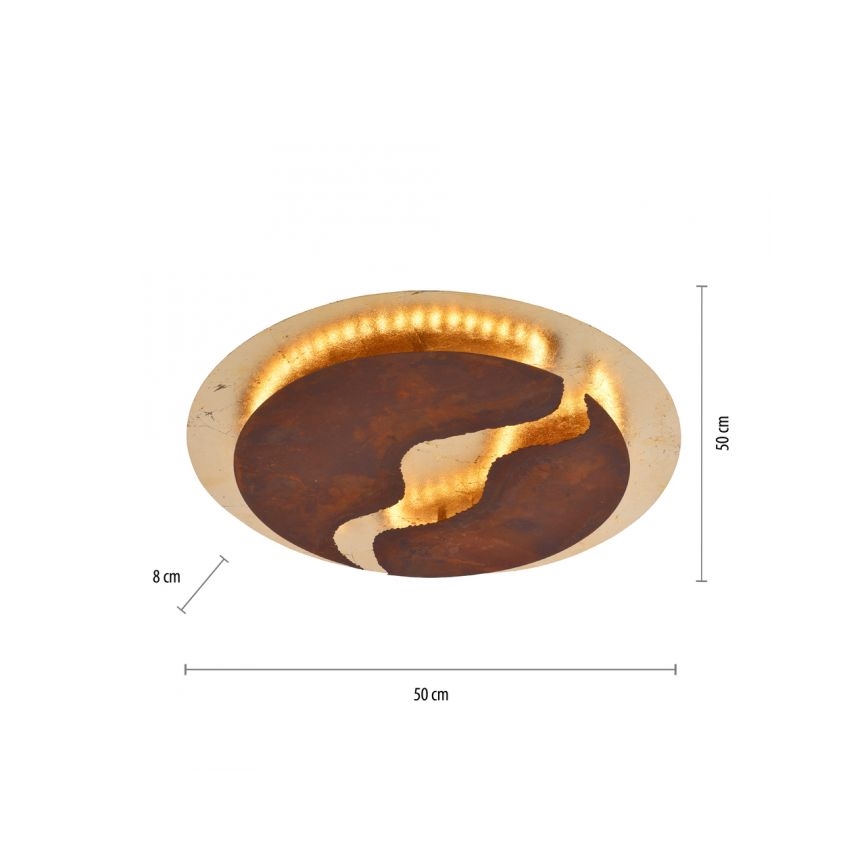 Paul Neuhaus 6983-48 - LED Aptumšojams griestu gaismeklis NEVIS LED/42W/230V
