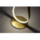 Paul Neuhaus 720-12 - LED Aptumšojama stāvlampa LINDA LED/27W/230V zelta