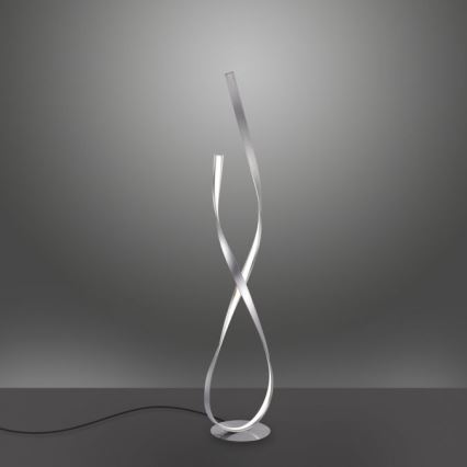 Paul Neuhaus 720-55 - LED Aptumšojama grīdas stāvlampa LINDA LED/27W/230V spīdīgi hromēts