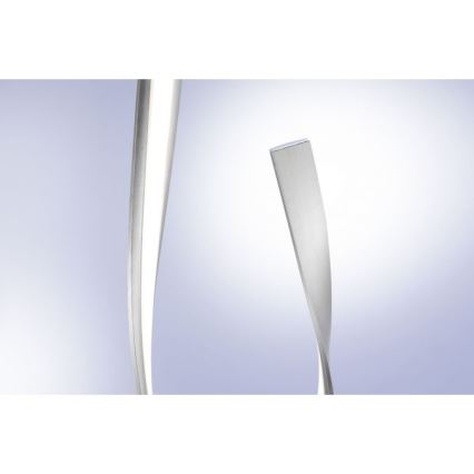 Paul Neuhaus 720-55 - LED Aptumšojama grīdas stāvlampa LINDA LED/27W/230V spīdīgi hromēts