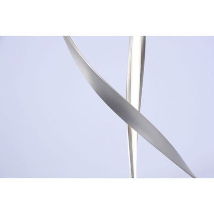 Paul Neuhaus 720-55 - LED Aptumšojama grīdas stāvlampa LINDA LED/27W/230V spīdīgi hromēts