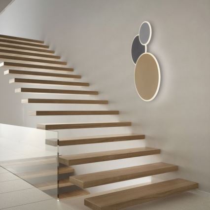Paul Neuhaus 8007-70 - LED Aptumšojama griestu lampa Q-PIATO LED/35W/230V 2700-5000K Wi-Fi + tālvadības pults