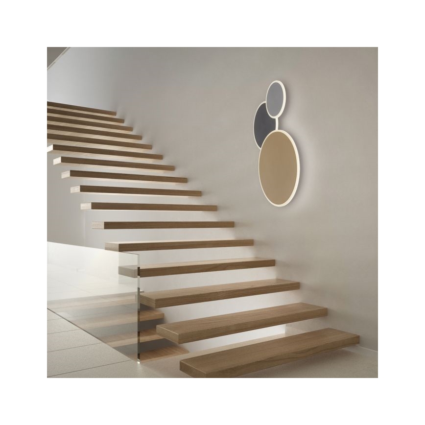 Paul Neuhaus 8007-70 - LED Aptumšojama griestu lampa Q-PIATO LED/35W/230V 2700-5000K Wi-Fi + tālvadības pults