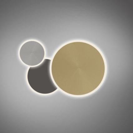 Paul Neuhaus 8007-70 - LED Aptumšojama griestu lampa Q-PIATO LED/35W/230V 2700-5000K Wi-Fi + tālvadības pults