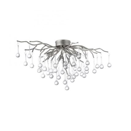 Paul Neuhaus 8090-55 - Virsapmetuma lustra ICICLE 4xG9/40W/230V 30x60 cm spīdīgi hromēts