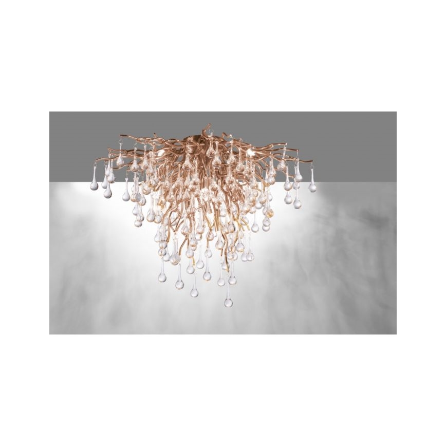 Paul Neuhaus 8091-11 - Virsapmetuma lustra ICICLE 9xG9/40W/230V