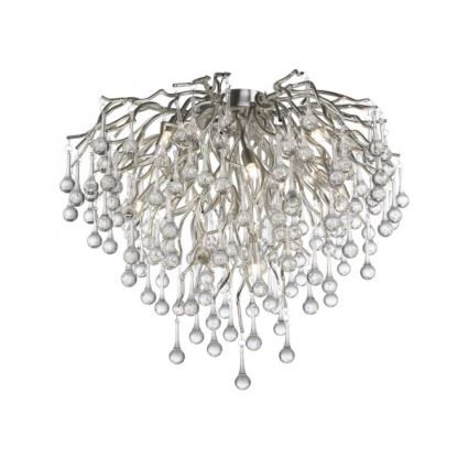 Paul Neuhaus 8091-55 - Virsapmetuma lustra ICICLE 9xG9/40W/230V