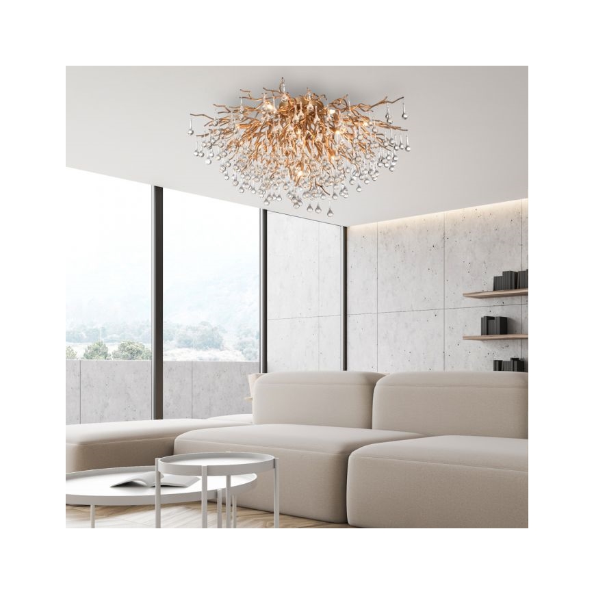 Paul Neuhaus 8092-11 - Griestu gaismeklis ICICLE 14xG9/40W/230V