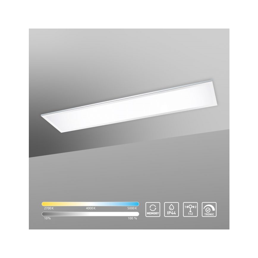 Paul Neuhaus 8112-17 - LED Aptumšojams virsapmetuma panelis FLAG LED/35W/230V