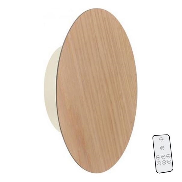 Paul Neuhaus 8152-79 - LED Aptumšojama sienas lampa PUNTUA LED/1W/3,7V 2200 mAh + tālvadības pults