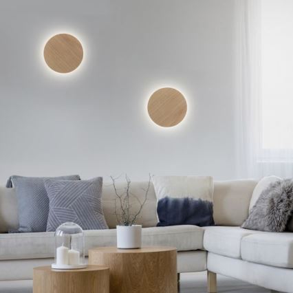 Paul Neuhaus 8152-79 - LED Aptumšojama sienas lampa PUNTUA LED/1W/3,7V 2200 mAh + tālvadības pults
