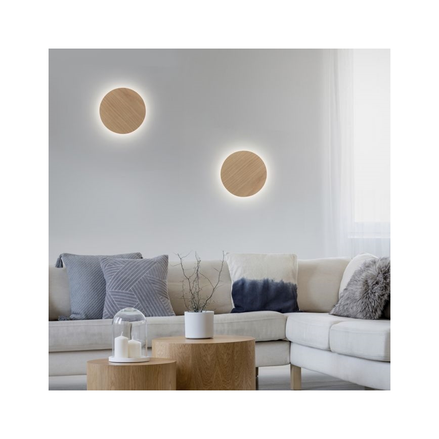 Paul Neuhaus 8152-79 - LED Aptumšojama sienas lampa PUNTUA LED/1W/3,7V 2200 mAh + tālvadības pults