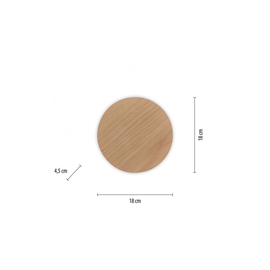 Paul Neuhaus 8152-79 - LED Aptumšojama sienas lampa PUNTUA LED/1W/3,7V 2200 mAh + tālvadības pults