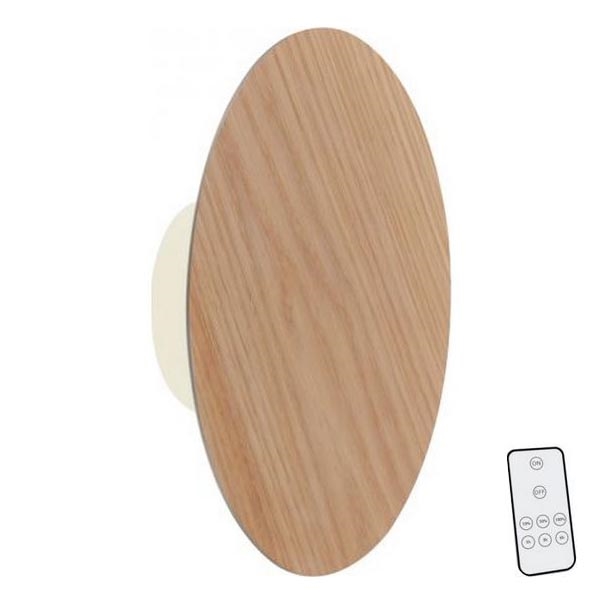 Paul Neuhaus 8153-79 - LED Aptumšojama sienas lampa PUNTUA LED/1,3W/3,7V 2200 mAh + tālvadības pults