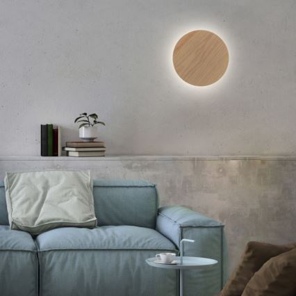 Paul Neuhaus 8153-79 - LED Aptumšojama sienas lampa PUNTUA LED/1,3W/3,7V 2200 mAh + tālvadības pults