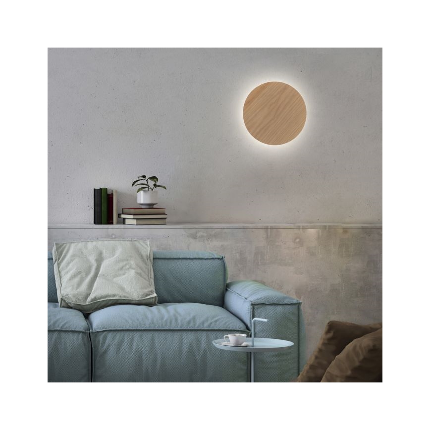 Paul Neuhaus 8153-79 - LED Aptumšojama sienas lampa PUNTUA LED/1,3W/3,7V 2200 mAh + tālvadības pults