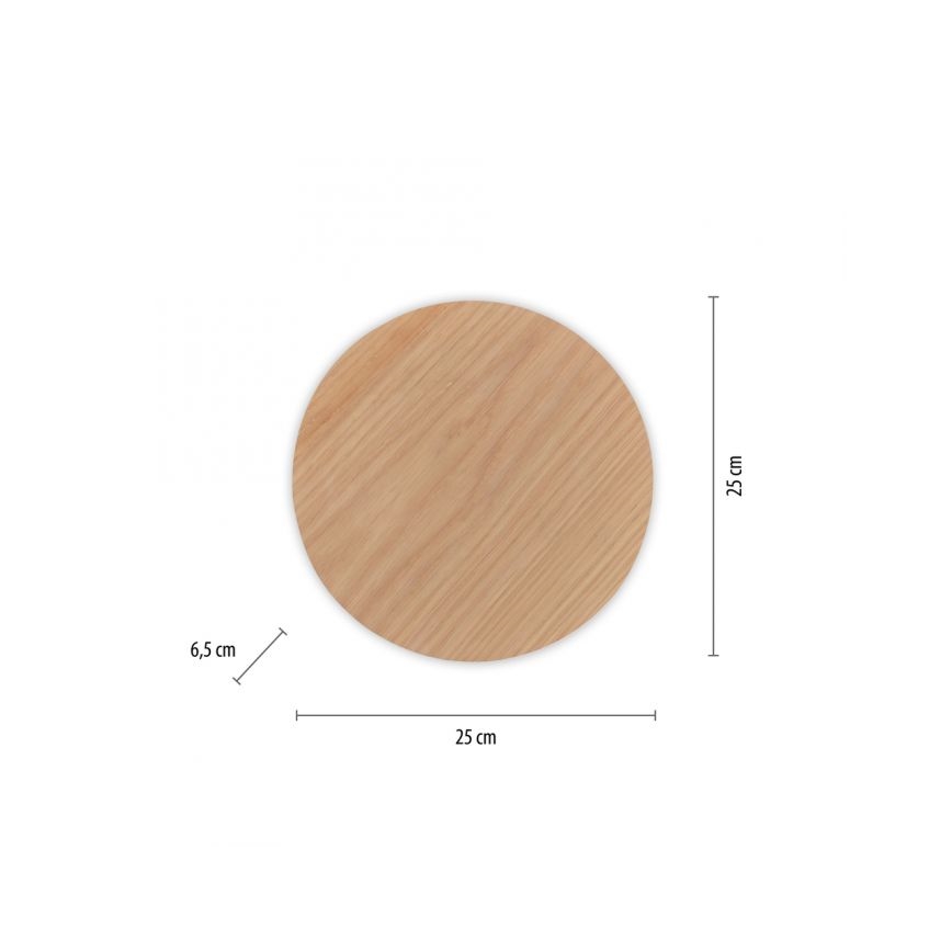 Paul Neuhaus 8153-79 - LED Aptumšojama sienas lampa PUNTUA LED/1,3W/3,7V 2200 mAh + tālvadības pults