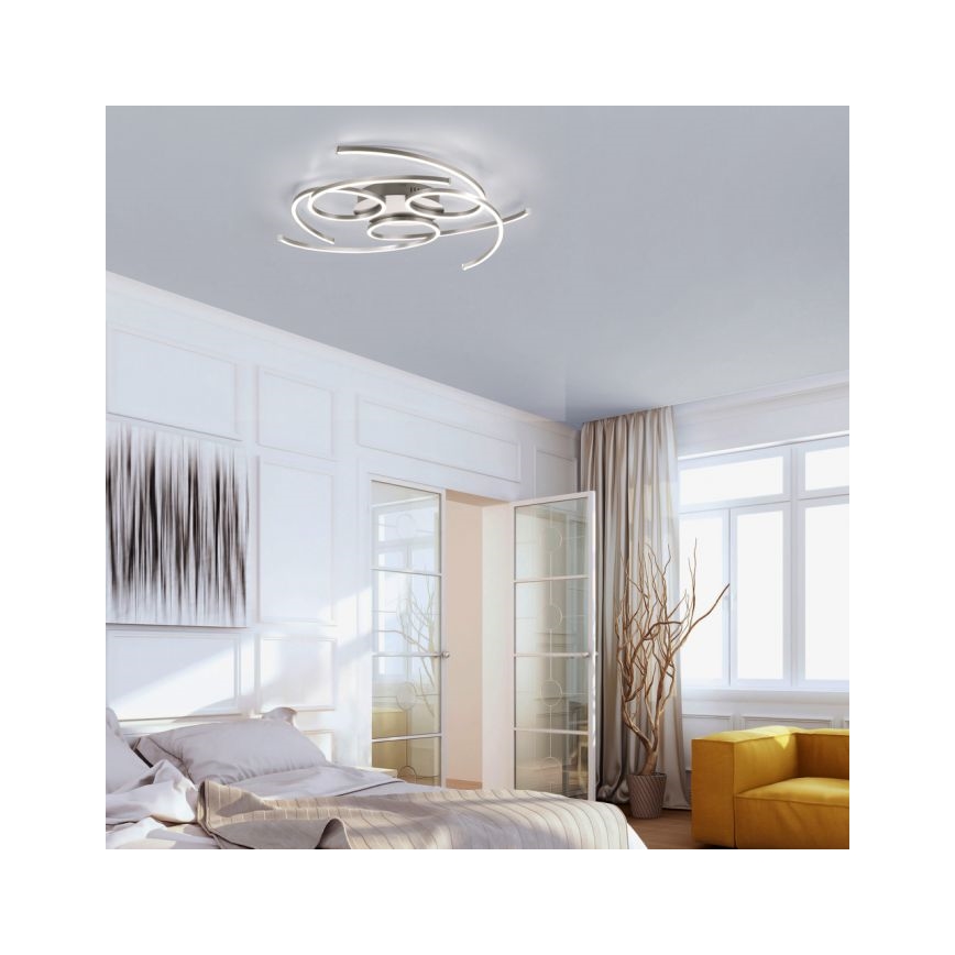 Paul Neuhaus 8165-55 - LED Aptumšojama griestu gaismeklis DANILO 3xLED/12W/230V