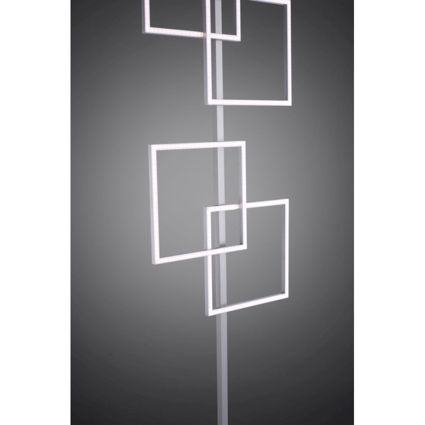 Paul Neuhaus 817-55 - LED Aptumšojama grīdas lampa INIGO 4xLED/8W/230V + tālvadības pults
