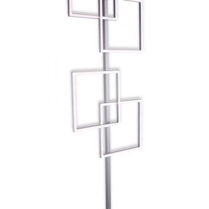 Paul Neuhaus 817-55 - LED Aptumšojama grīdas lampa INIGO 4xLED/8W/230V + tālvadības pults