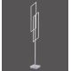 Paul Neuhaus 819-55 - LED Aptumšojama grīdas lampa INIGO 2xLED/20W/230V + tālvadības pults