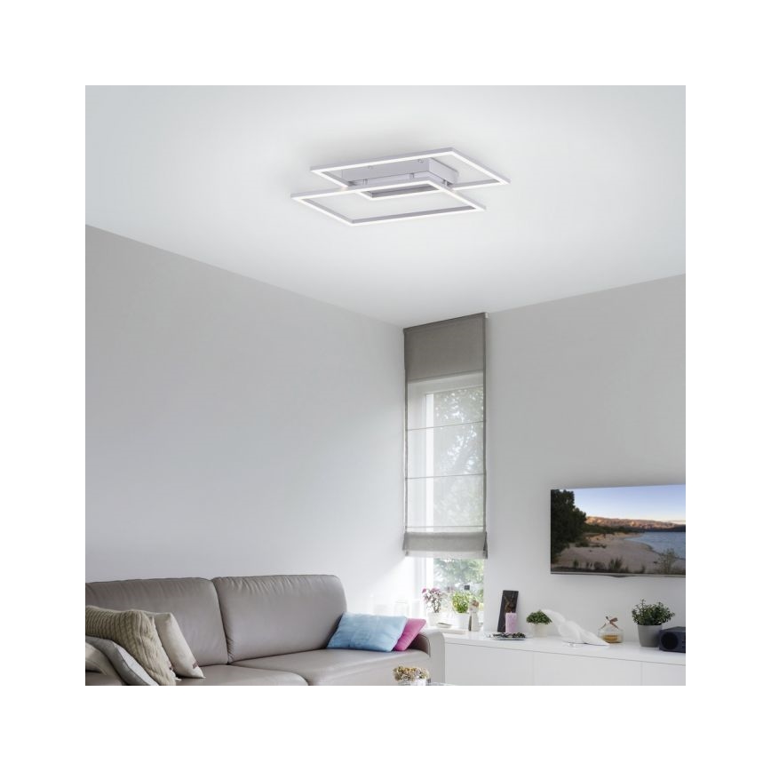 Paul Neuhaus 8192-55 - LED Aptumšojama pieliekama lustra INIGO 2xLED/12W/230V