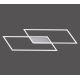 Paul Neuhaus 8193-55 - LED Aptumšojama pieliekama lustra INIGO 2xLED/15W/230V