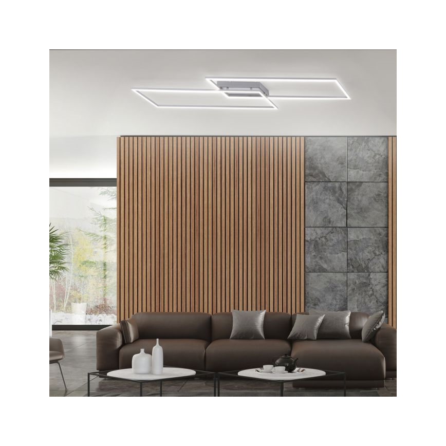 Paul Neuhaus 8194-55 - LED Aptumšojama pieliekama lustra INIGO 2xLED/20W/230V
