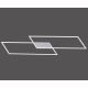 Paul Neuhaus 8194-55 - LED Aptumšojama pieliekama lustra INIGO 2xLED/20W/230V