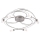 Paul Neuhaus 8250-55 - LED Aptumšojama virsapmetuma lustra NELIA 6xLED/3W/230V