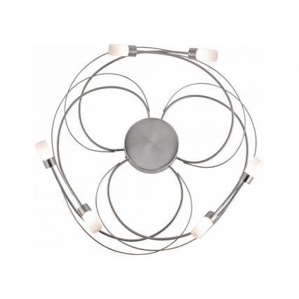 Paul Neuhaus 8250-55 - LED Aptumšojama virsapmetuma lustra NELIA 6xLED/3W/230V