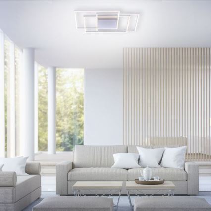 Paul Neuhaus 8256-55 - LED Aptumšojama griestu lampa INIGO 3xLED/16W/230V