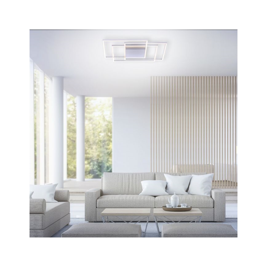 Paul Neuhaus 8256-55 - LED Aptumšojama griestu lampa INIGO 3xLED/16W/230V