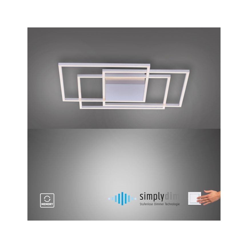 Paul Neuhaus 8256-55 - LED Aptumšojama griestu lampa INIGO 3xLED/16W/230V