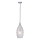 Paul Neuhaus 8267-00 - Lustra ar auklu SCARLETT 1xE27/60W/230V d. 19 cm caurspīdīga