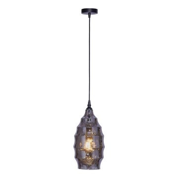 Paul Neuhaus 8267-25 - Lustra ar auklu SCARLETT 1xE27/60W/230V d. 19 cm melna