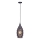 Paul Neuhaus 8267-25 - Lustra ar auklu SCARLETT 1xE27/60W/230V d. 19 cm melna