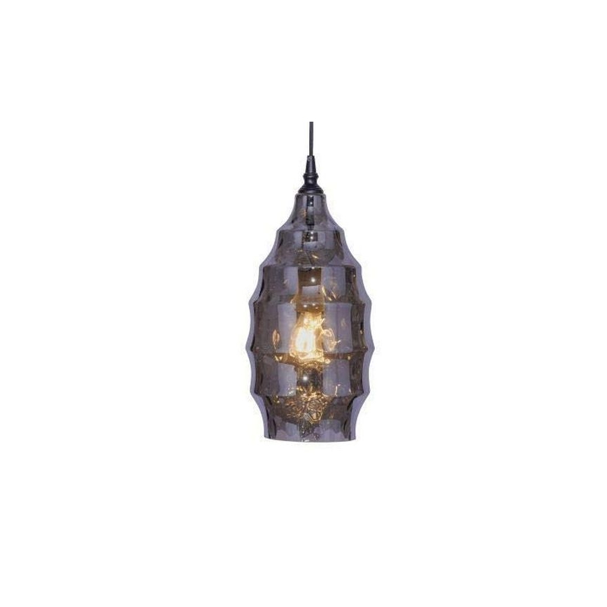 Paul Neuhaus 8267-25 - Lustra ar auklu SCARLETT 1xE27/60W/230V d. 19 cm melna