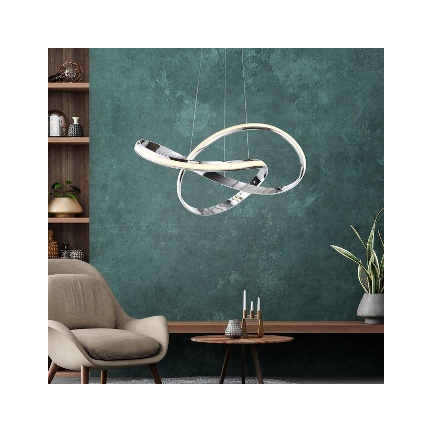 Paul Neuhaus 8291-17 - LED Aptumšojama lustra ar auklu MELINDA LED/30W/230V