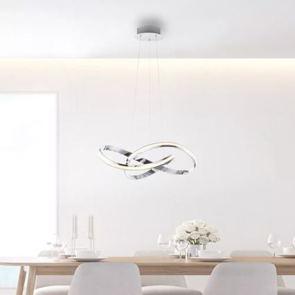 Paul Neuhaus 8291-17 - LED Aptumšojama lustra ar auklu MELINDA LED/30W/230V