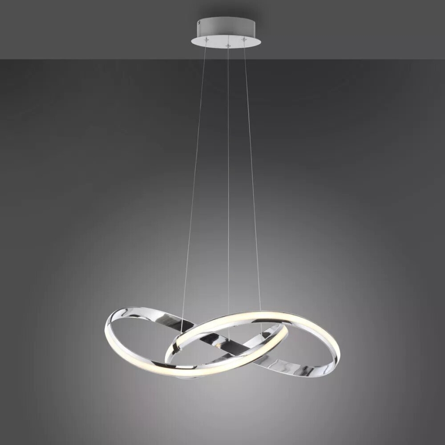 Paul Neuhaus 8291-17 - LED Aptumšojama lustra ar auklu MELINDA LED/30W/230V