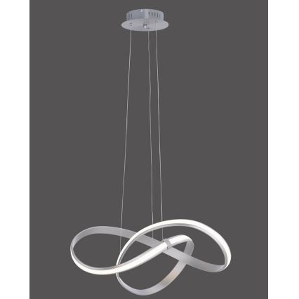 Paul Neuhaus 8291-55 - LED Aptumšojama lustra ar auklu MELINDA LED/30W/230V