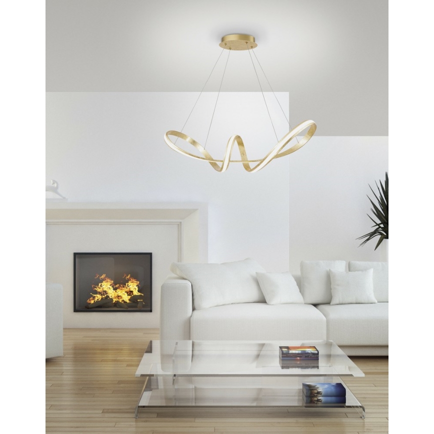 Paul Neuhaus 8292-12 - LED Aptumšojama lustra ar auklu MELINDA LED/38W/230V