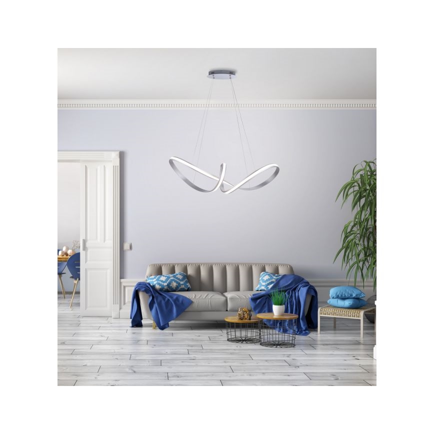 Paul Neuhaus 8292-55 - LED Aptumšojama lustra ar auklu MELINDA 1xLED/38W/230V