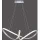Paul Neuhaus 8292-55 - LED Aptumšojama lustra ar auklu MELINDA 1xLED/38W/230V