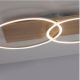 Paul Neuhaus 8329-79 - LED Aptumšojama virsapmetuma lustra PALMA LED/26W/230V 2700-5000K priede + tālvadības pults
